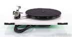 Rega RP6 Belt Drive Turntable; RP-6; White; Denon DL-110 MC Cartridge