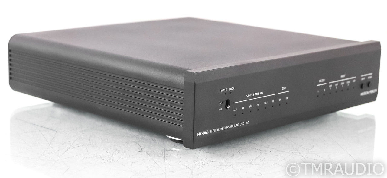 Musical Fidelity MX-DAC Upsampling DSD D/A Converter; Black (Open Box w/ Warranty)