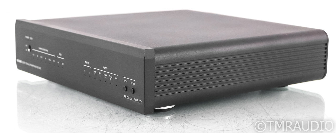 Musical Fidelity MX-DAC Upsampling DSD D/A Converter; Black (Open Box w/ Warranty)
