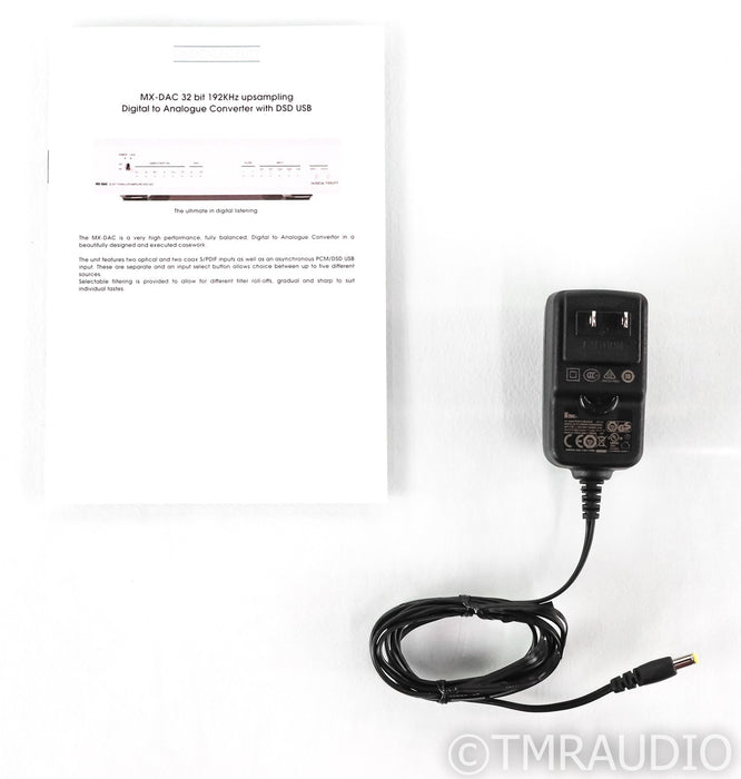 Musical Fidelity MX-DAC Upsampling DSD D/A Converter; Black (Open Box w/ Warranty)