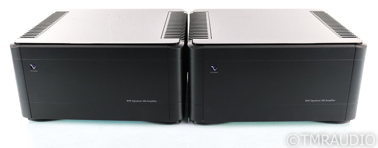 PS Audio BHK Signature 300 Mono Tube Hybrid Power Amplifier