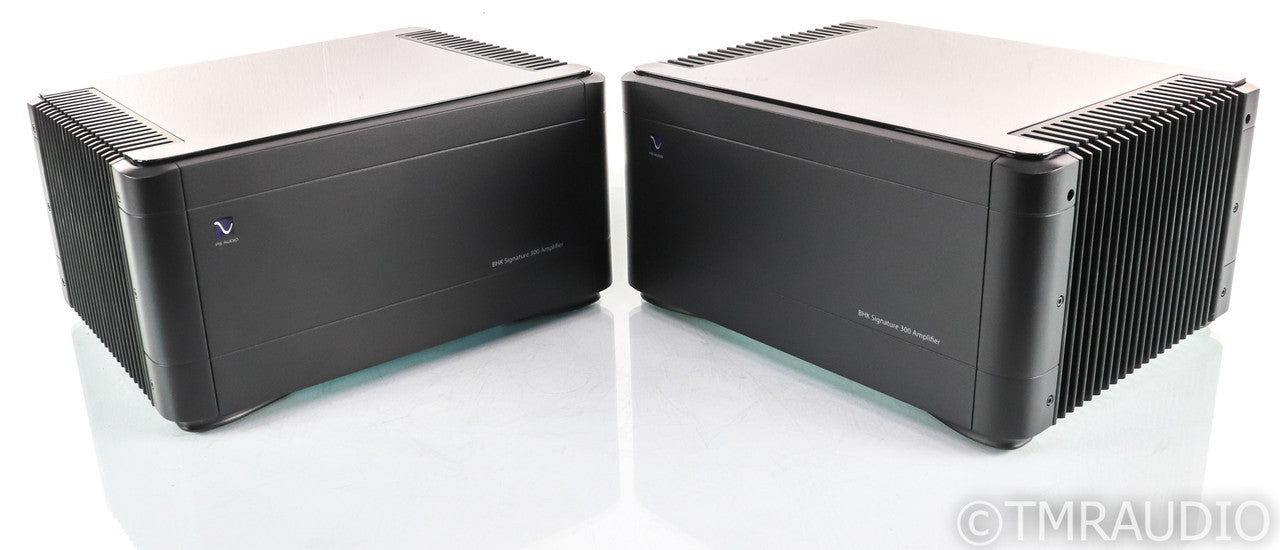 PS Audio BHK Signature 300 Mono Tube Hybrid Power Amplifier