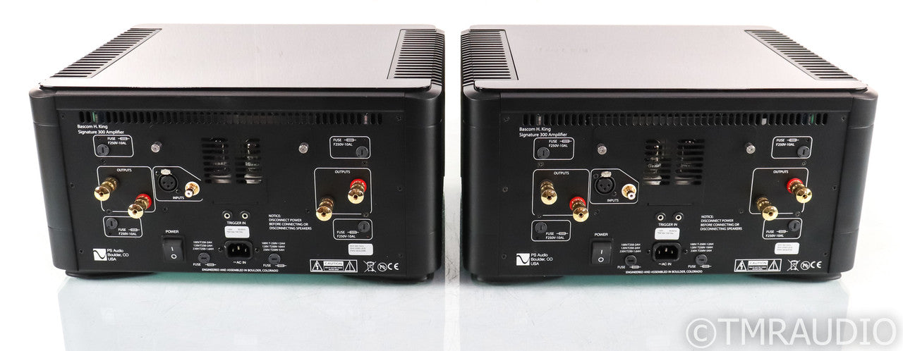 PS Audio BHK Signature 300 Mono Tube Hybrid Power Amplifier