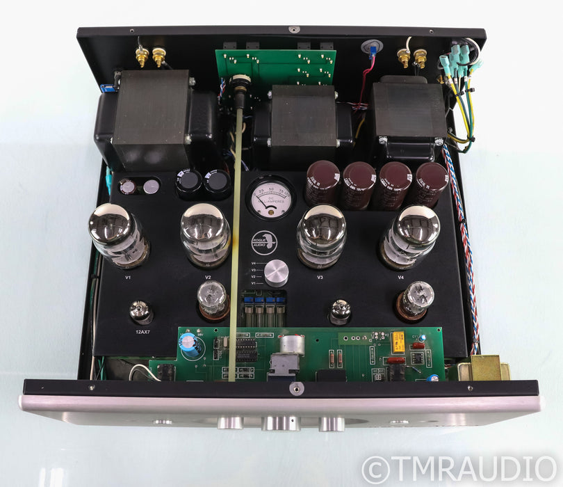 Rogue Audio Tempest II Magnum Stereo Tube Integrated Amplifier; Silver; Remote