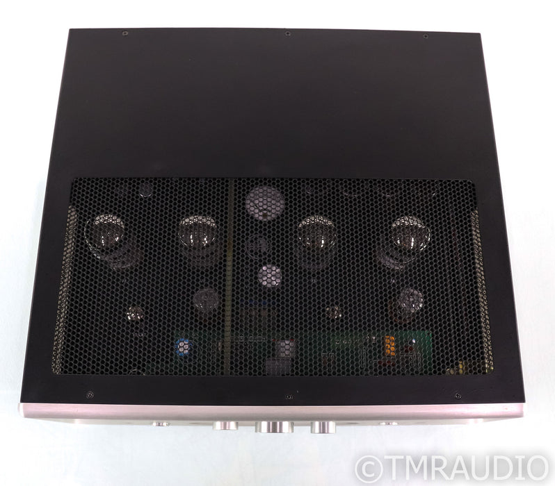 Rogue Audio Tempest II Magnum Stereo Tube Integrated Amplifier; Silver; Remote