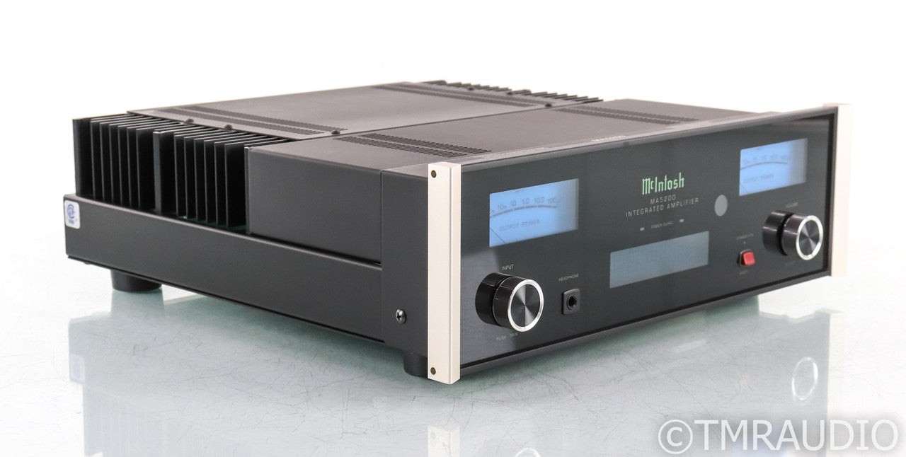 McIntosh MA5200 Stereo Integrated Amplifier; MA-5200; USB; D / A Converter; Remote