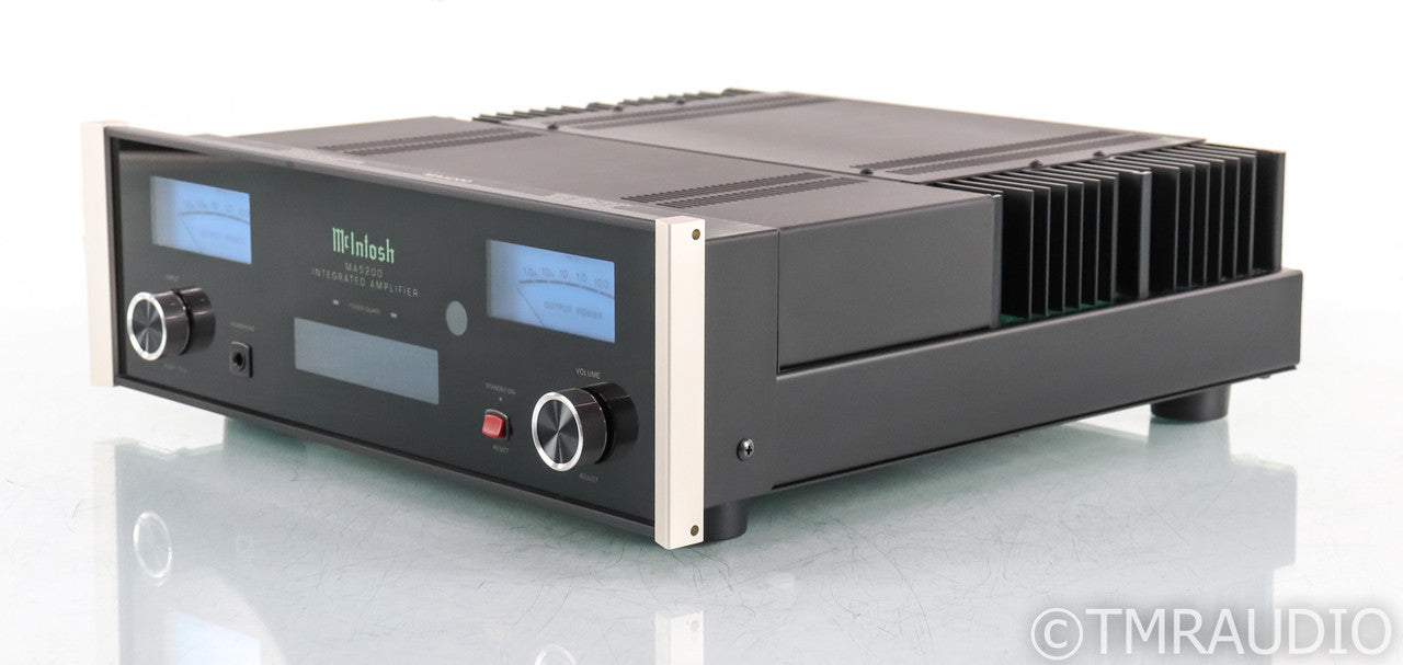 McIntosh MA5200 Stereo Integrated Amplifier; MA-5200; USB; D / A Converter; Remote