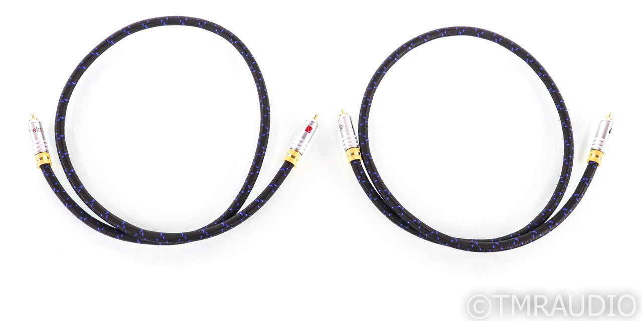PS Audio Prelude RCA Cables; 1m Pair Interconnects