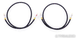 PS Audio Prelude RCA Cables; 1m Pair Interconnects