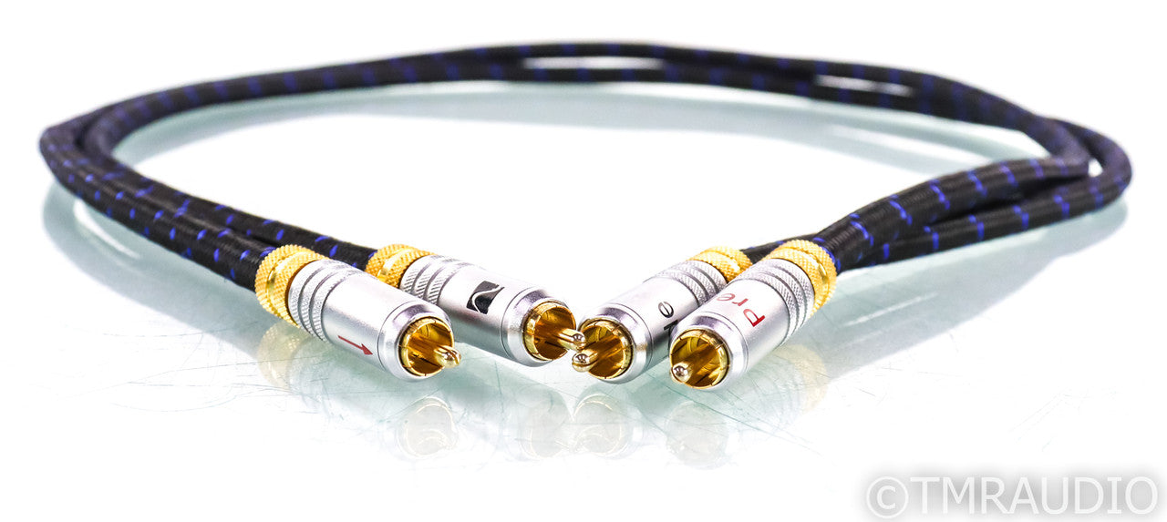 PS Audio Prelude RCA Cables; 1m Pair Interconnects