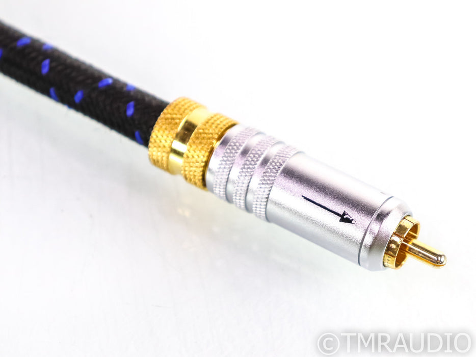 PS Audio Prelude RCA Cables; 1m Pair Interconnects