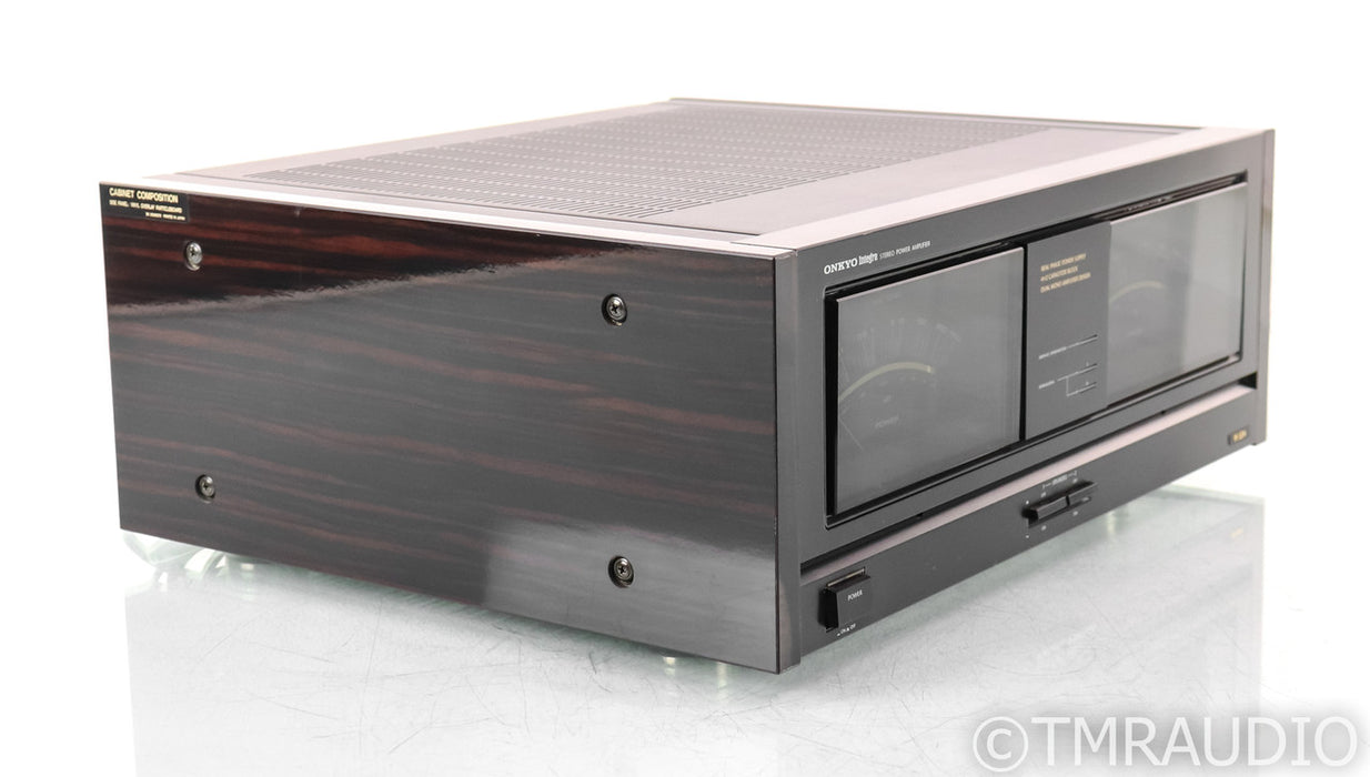 Onkyo Integra M-504 Power Amplifier; One Owner w/ Box -Near Mint!