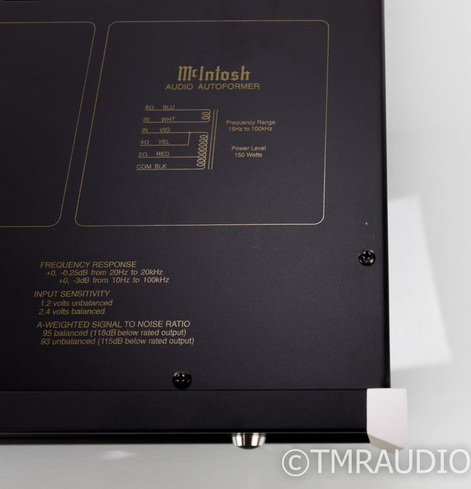 McIntosh MC152 Stereo Power Amplifier; MC-152 (1/4)