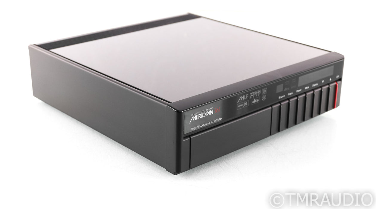 Meridian 561 5.1 Channel Home Theater Processor; Preamplifier; MSR Remote