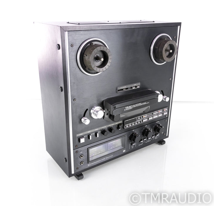 Teac X-1000R Reel to Reel Player; Tape Recorder; AS-IS (Pinch Rollers Stick)