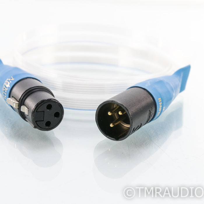 Nordost Blue Heaven XLR Cables; 1m Pair Balanced Interconnects