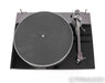 Pro-Ject Project Debut Carbon DC Belt Drive Turntable; Ortofon 2M Blue Cartridge