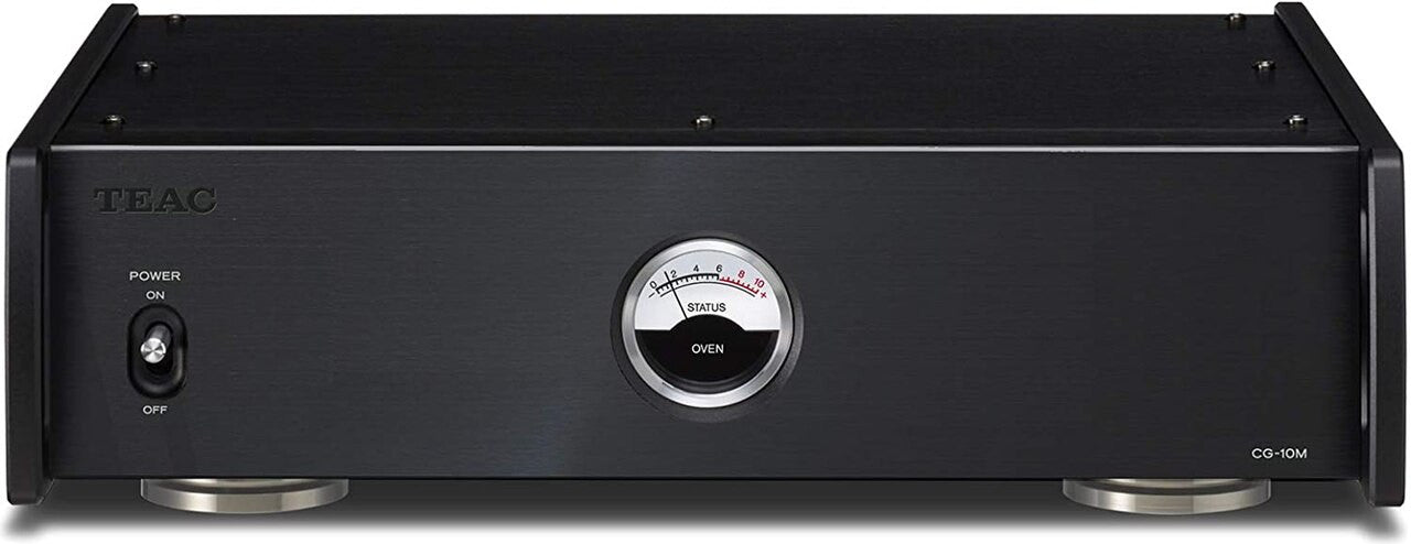 TEAC CG-10M Master Clock Generator; Black; CLOSEOUT w/ Full Warranty