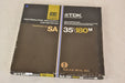 TDK SA 35-180M EE 10.5" 1/4' TAPE & AKAI METAL REEL TO REEL IN ORIGINAL BOX