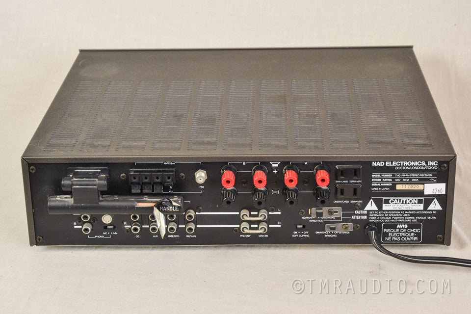 NAD 7140 Stereo Receiver