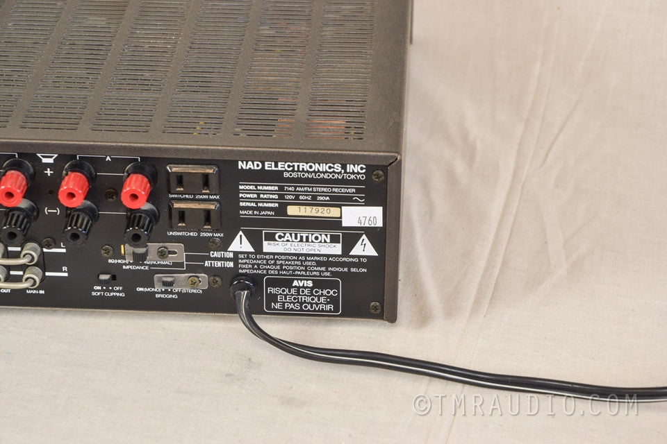 NAD 7140 Stereo Receiver