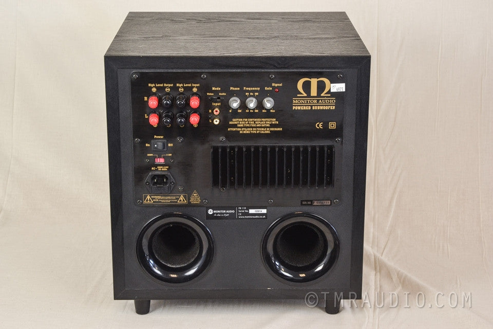 Monitor Audio FB110 Powered 150w Subwoofer