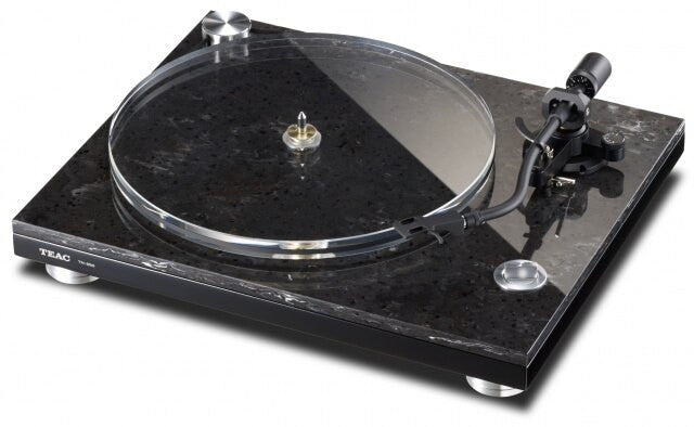 TEAC TN-550 Turntable; Black Marble; CLOSEOUT w/ Full Warranty
