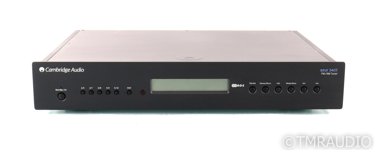 Cambridge Audio azur 340T AM / FM Tuner; Black