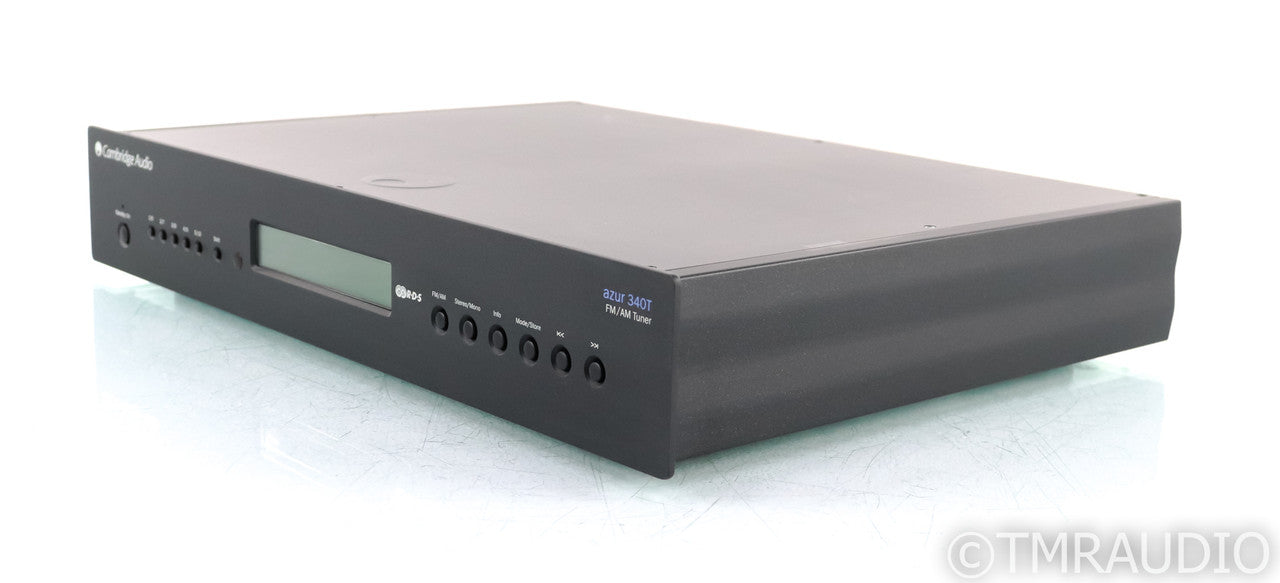 Cambridge Audio azur 340T AM / FM Tuner; Black