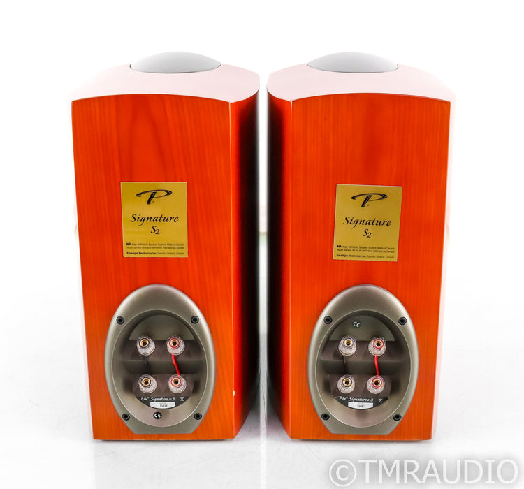 Paradigm Signature S2 v3 Bookshelf Speakers