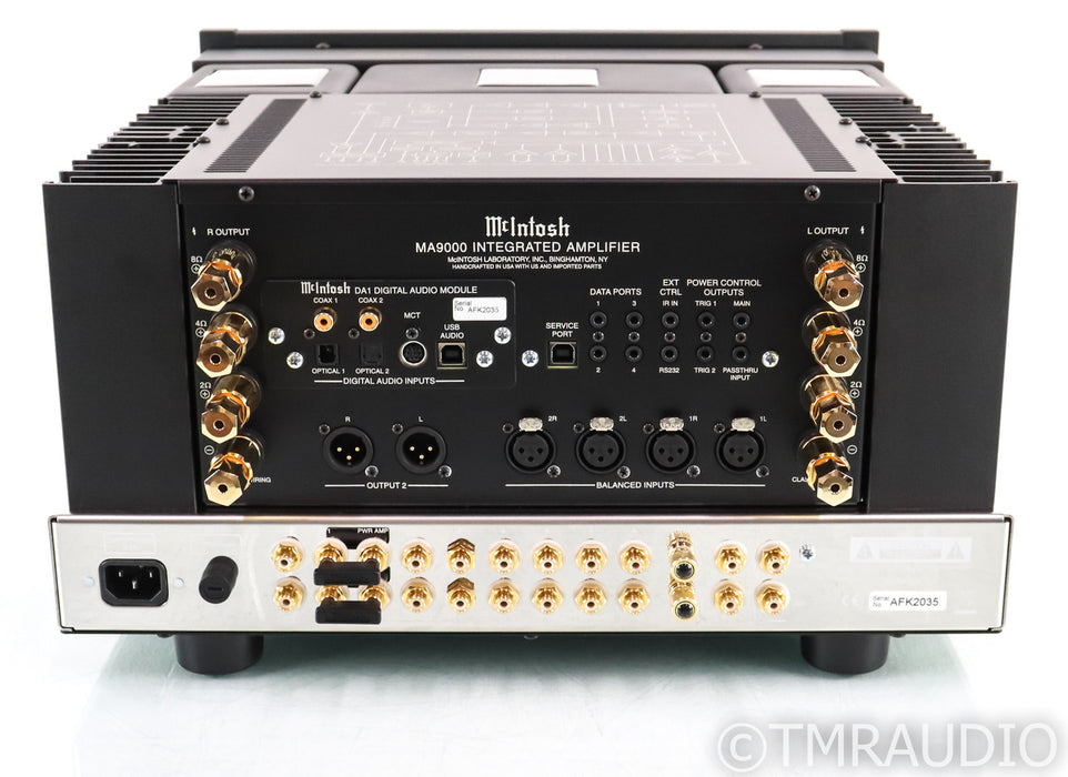 McIntosh MA9000 Stereo Integrated Amplifier; MA-9000; DAC; USB; MM / MC Phono