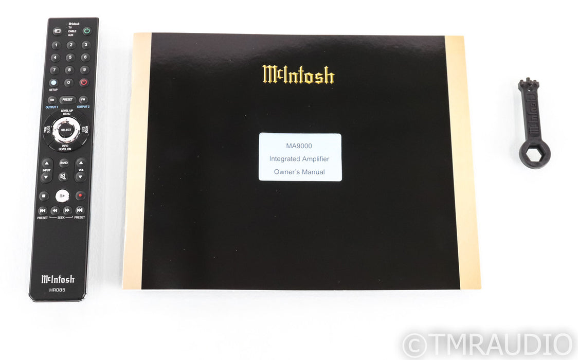 McIntosh MA9000 Stereo Integrated Amplifier; MA-9000; DAC; USB; MM / MC Phono