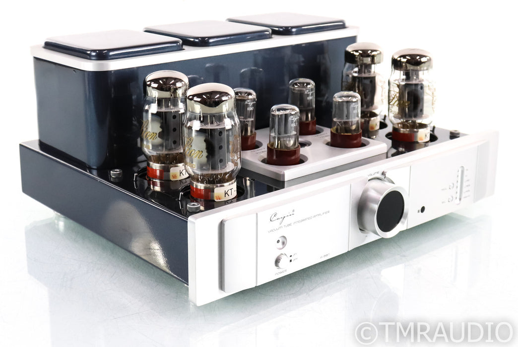 Cayin A-88T Mk3 Stereo Tube Integrated Amplifier; A88T Mk III; Remote