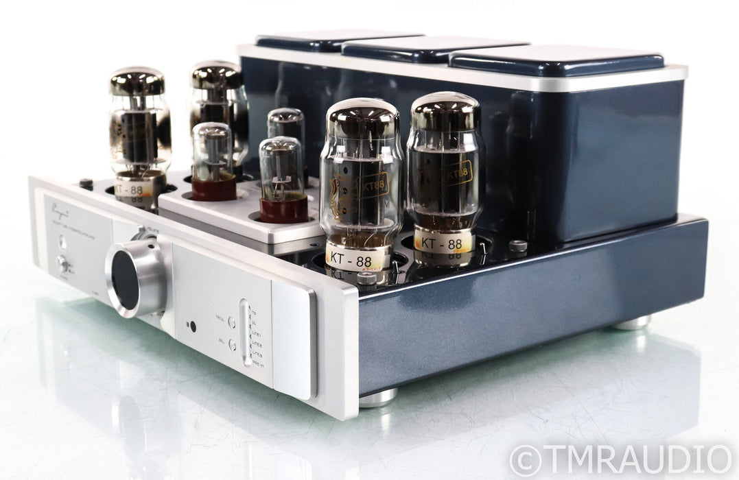 Cayin A-88T Mk3 Stereo Tube Integrated Amplifier; A88T Mk III; Remote