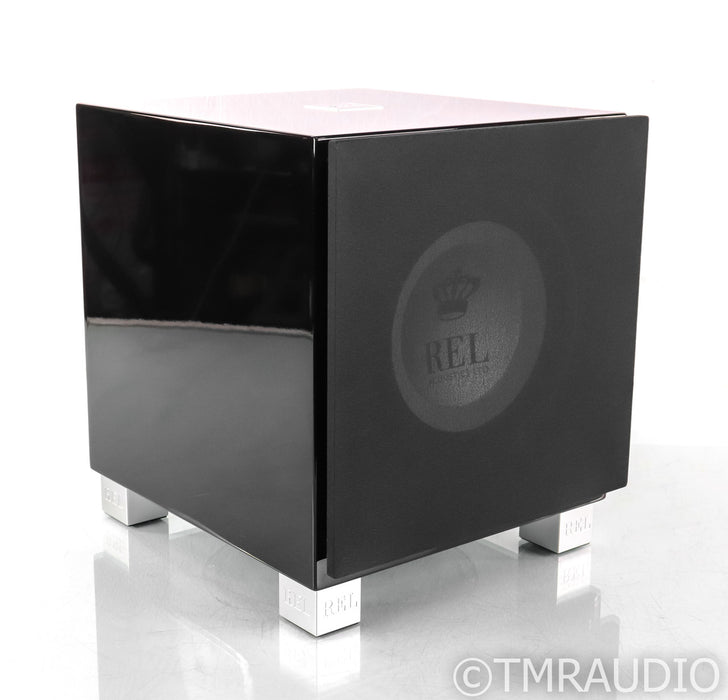 REL T/9i 10" Powered Subwoofer; Piano Black; T9-i (Excellent)