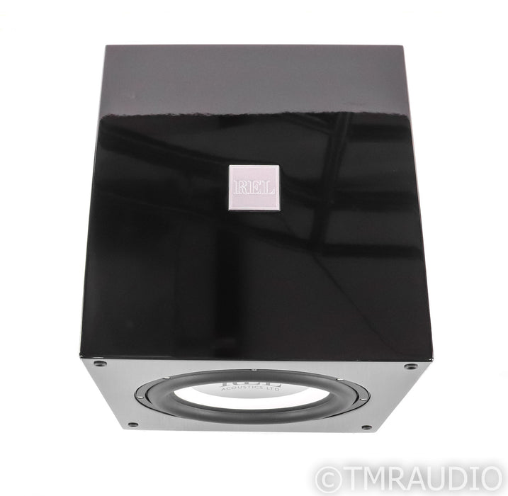 REL T/9i 10" Powered Subwoofer; Piano Black; T9-i (Excellent)