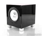 REL T/9i 10" Powered Subwoofer; Piano Black; T9-i (Excellent)