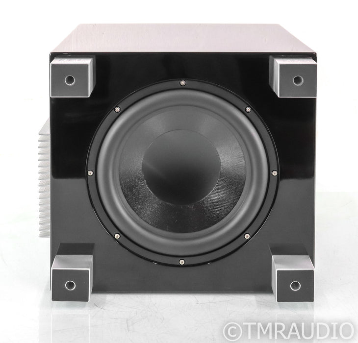 REL T/9i 10" Powered Subwoofer; Piano Black; T9-i (Excellent)
