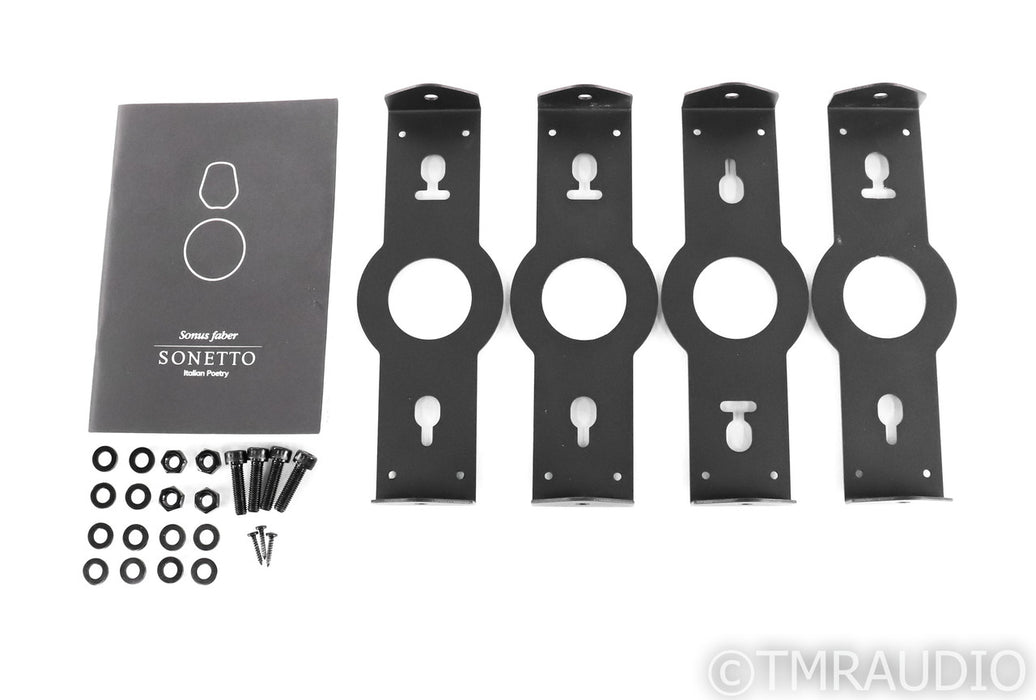 Sonus Faber Sonetto Wall Surround / Bookshelf Speakers