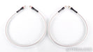 Voodoo Evolution XLR Cables; 1m Pair Balanced Interconnects