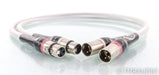 Voodoo Evolution XLR Cables; 1m Pair Balanced Interconnects