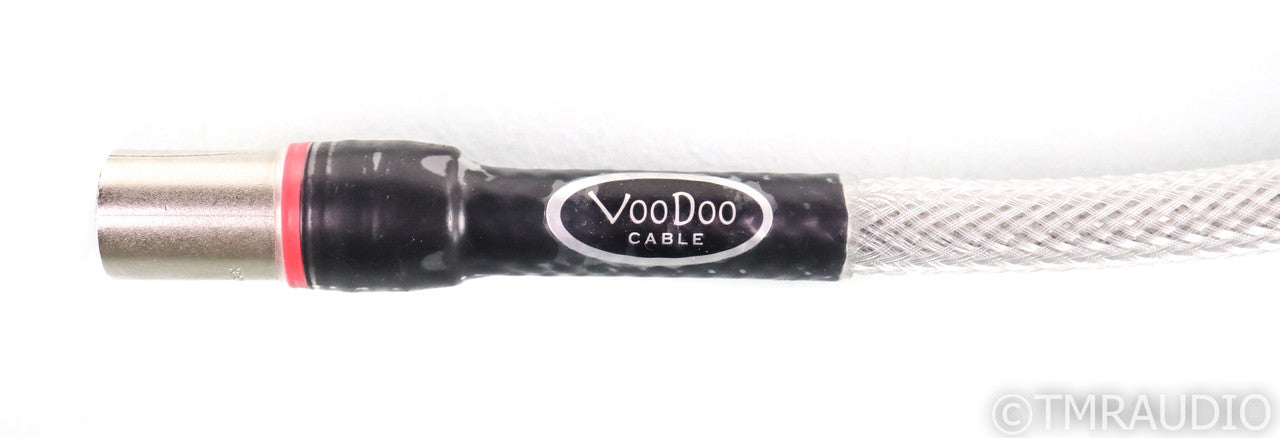 Voodoo Evolution XLR Cables; 1m Pair Balanced Interconnects