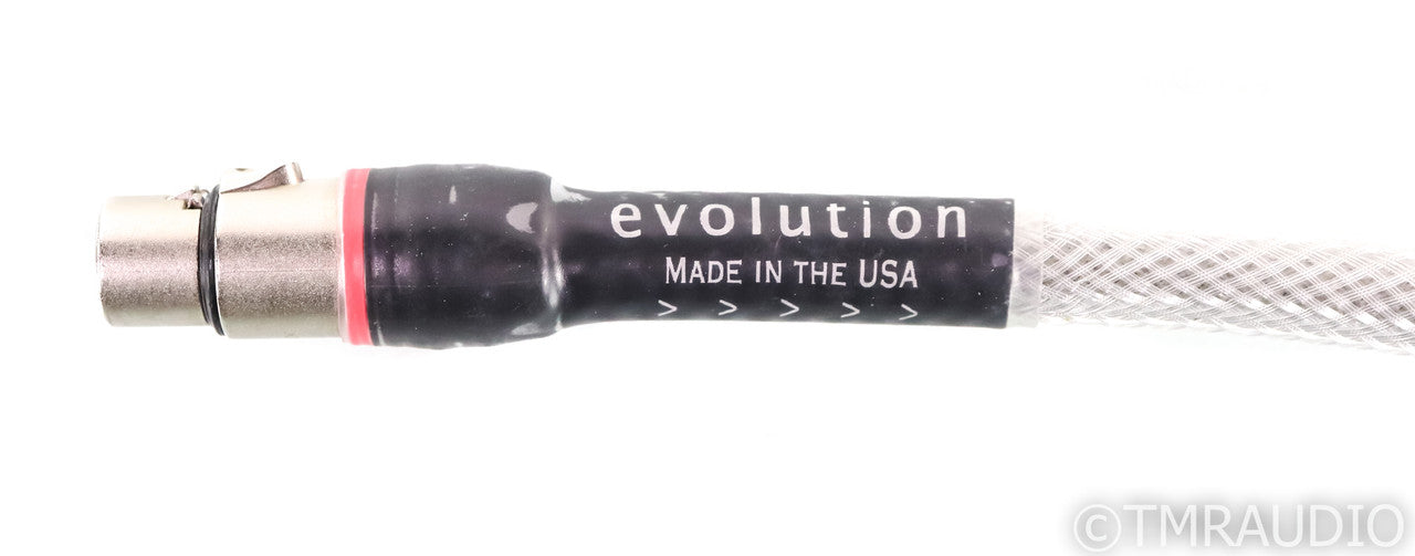 Voodoo Evolution XLR Cables; 1m Pair Balanced Interconnects