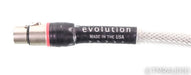 Voodoo Evolution XLR Cables; 1m Pair Balanced Interconnects