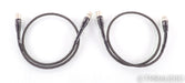 Verastarr Silver Reference XLR Cables; 1m Pair Balanced Interconnects