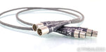 Verastarr Silver Reference XLR Cables; 1m Pair Balanced Interconnects