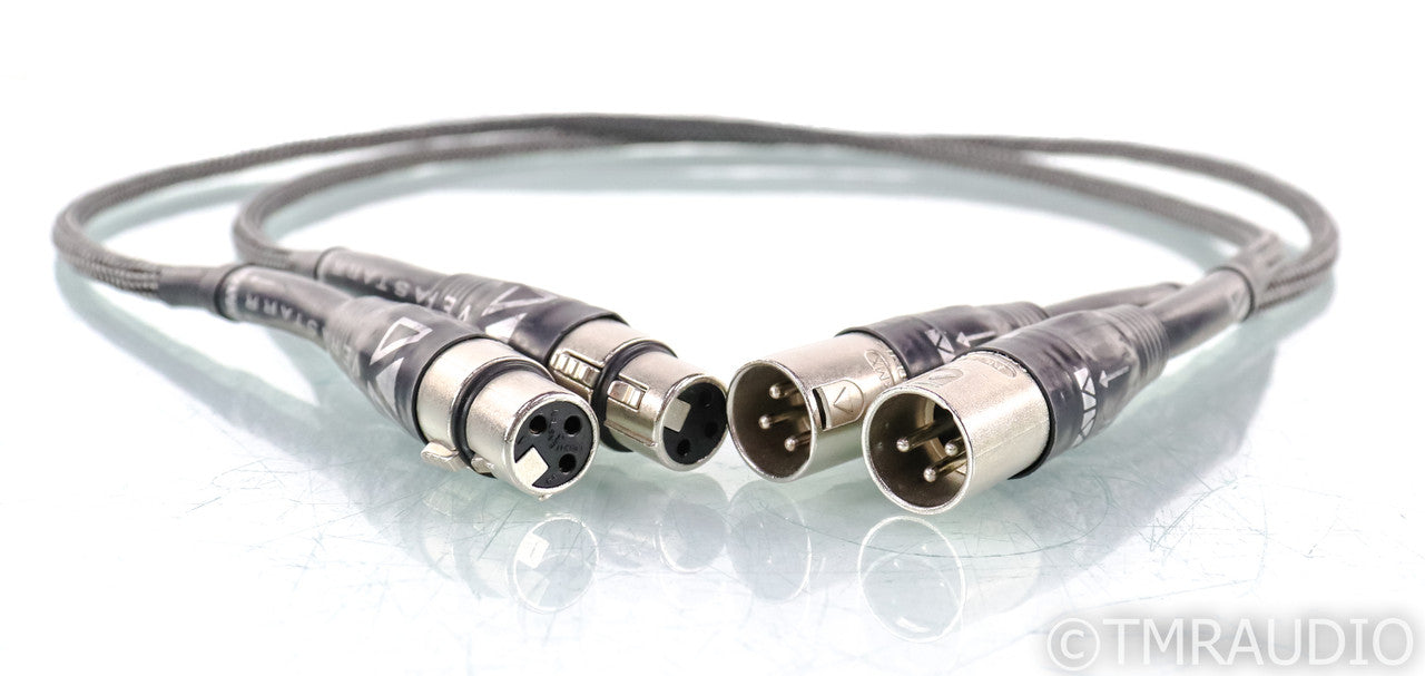 Verastarr Silver Reference XLR Cables; 1m Pair Balanced Interconnects