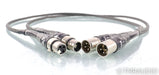 Verastarr Silver Reference XLR Cables; 1m Pair Balanced Interconnects