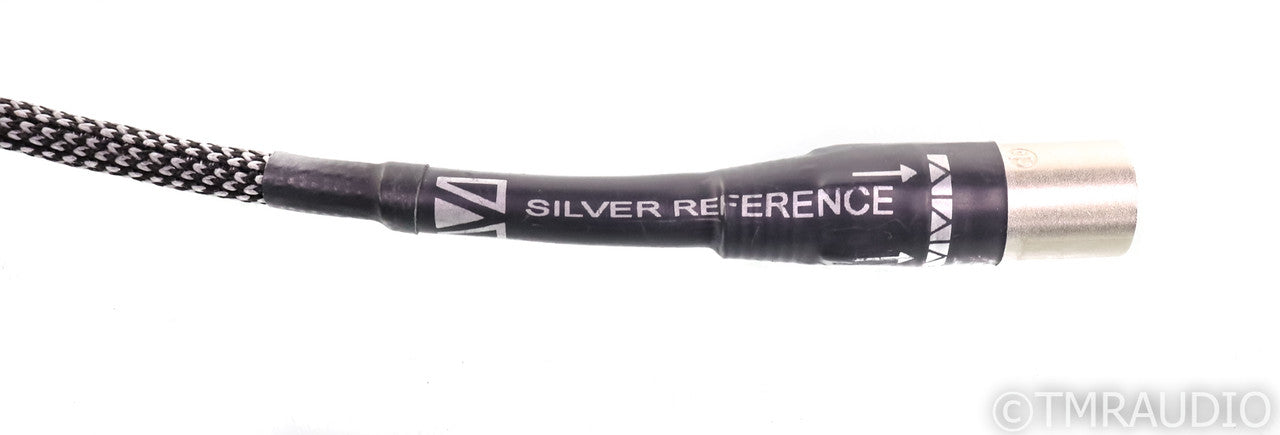 Verastarr Silver Reference XLR Cables; 1m Pair Balanced Interconnects