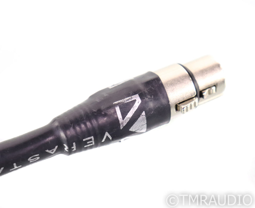 Verastarr Silver Reference XLR Cables; 1m Pair Balanced Interconnects